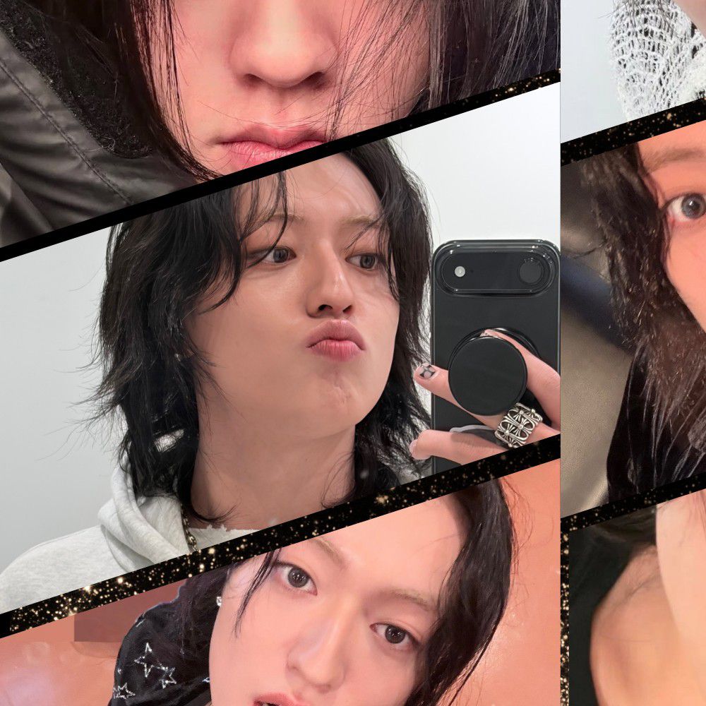 Recent activity shot of Haruto (TREASURE)