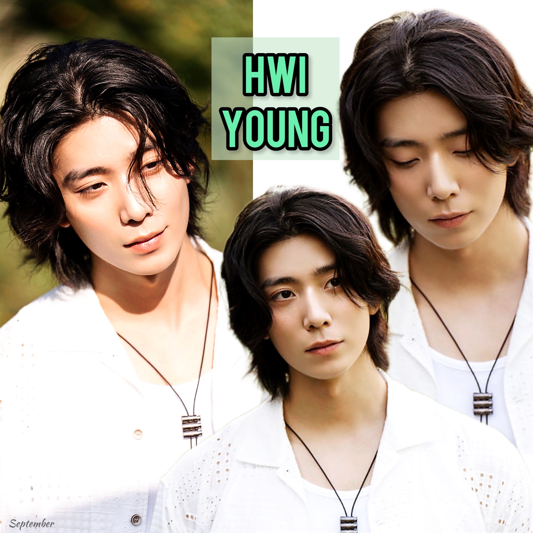 Behind-the-scenes cut of Hwiyoung (SF9)