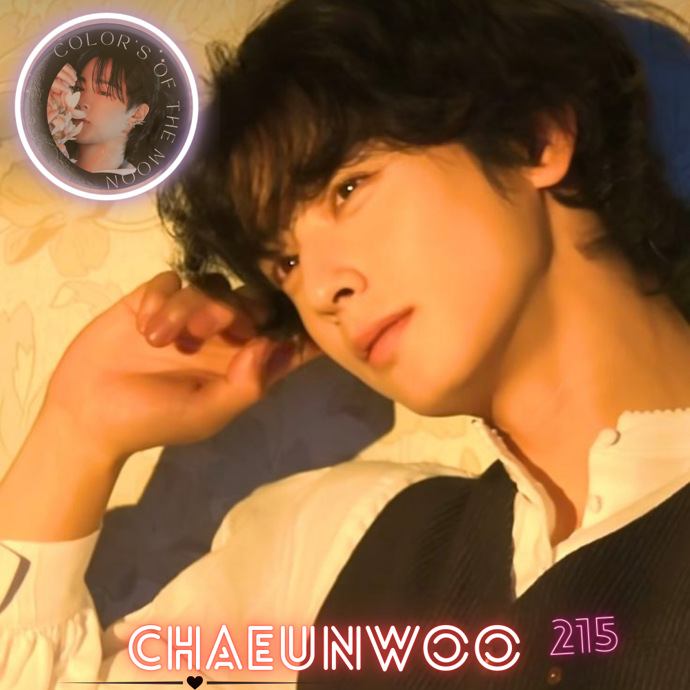 Recent activity shot of Eunwoo (ASTRO)