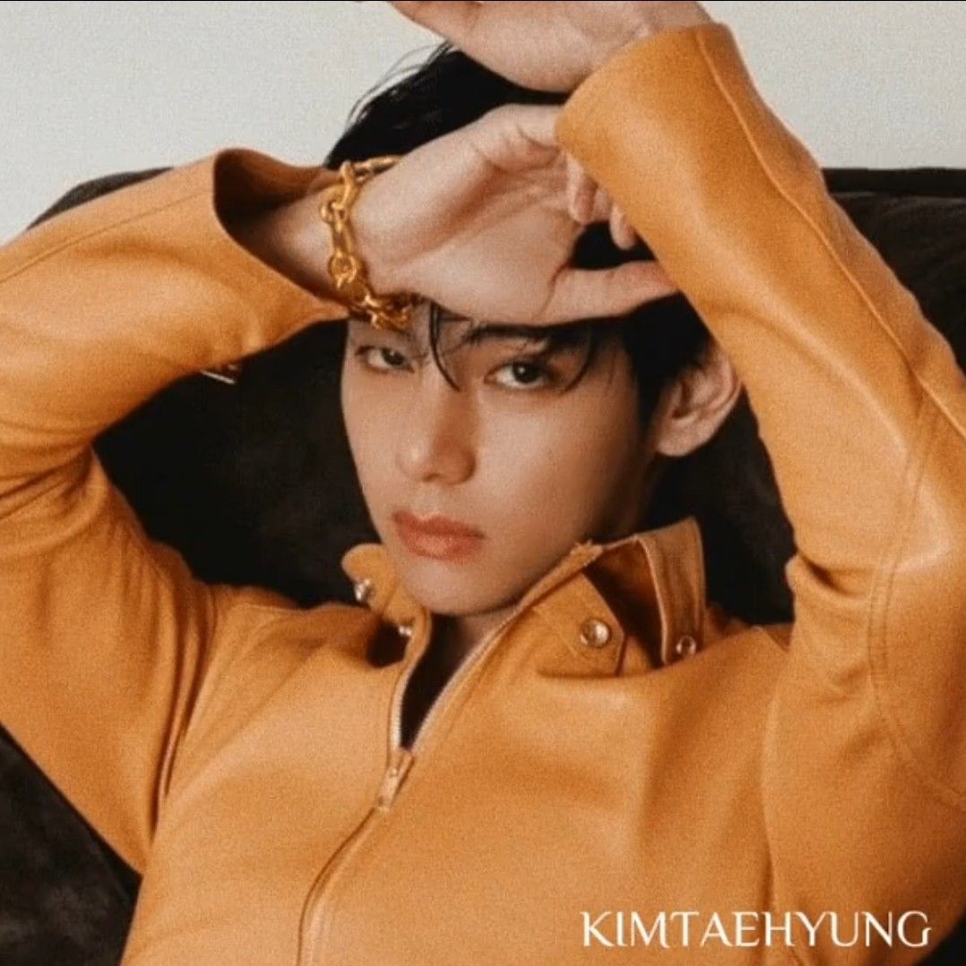 V (BTS)の舞台裏ショット