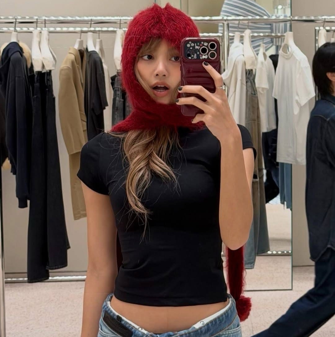 リサ (BLACKPINK)の舞台裏ショット