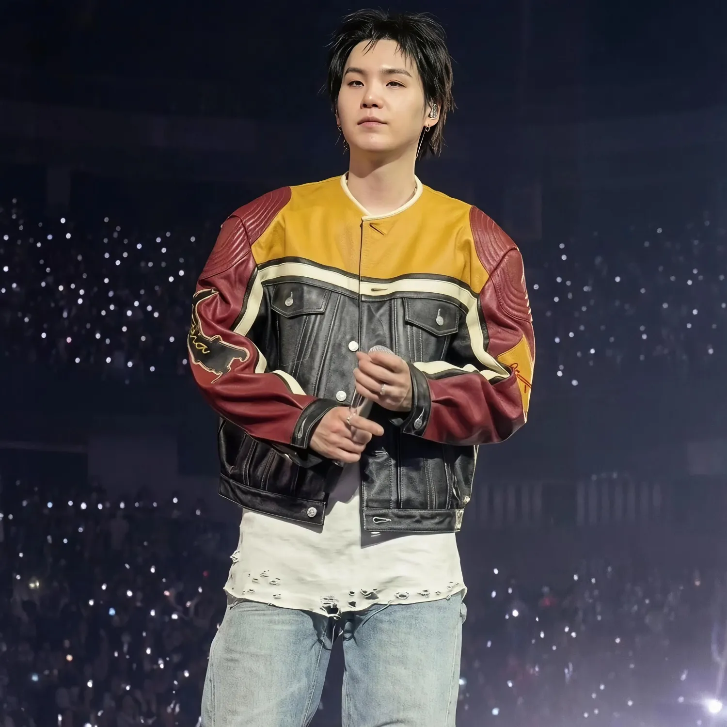 Potret di balik layar SUGA (BTS)