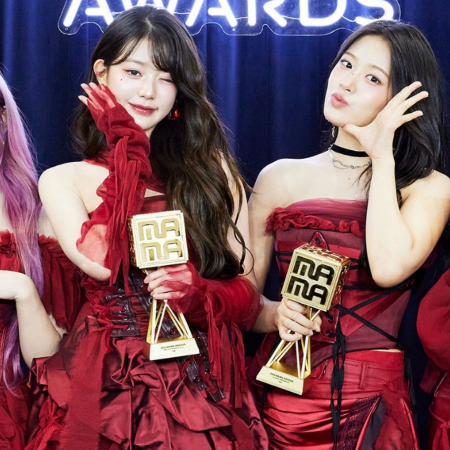 Behind-the-scenes cut of IVE