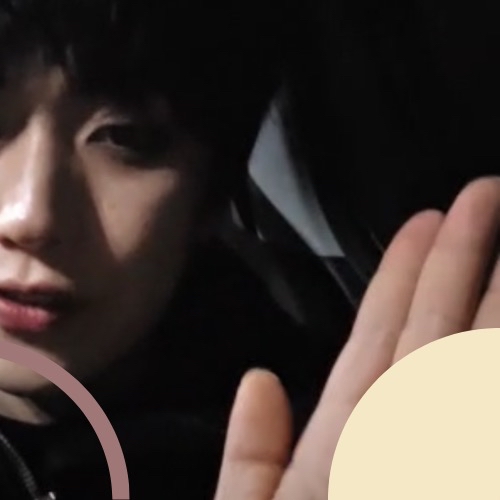 Momen yang diabadikan oleh penggemar Sandeul (B1A4)