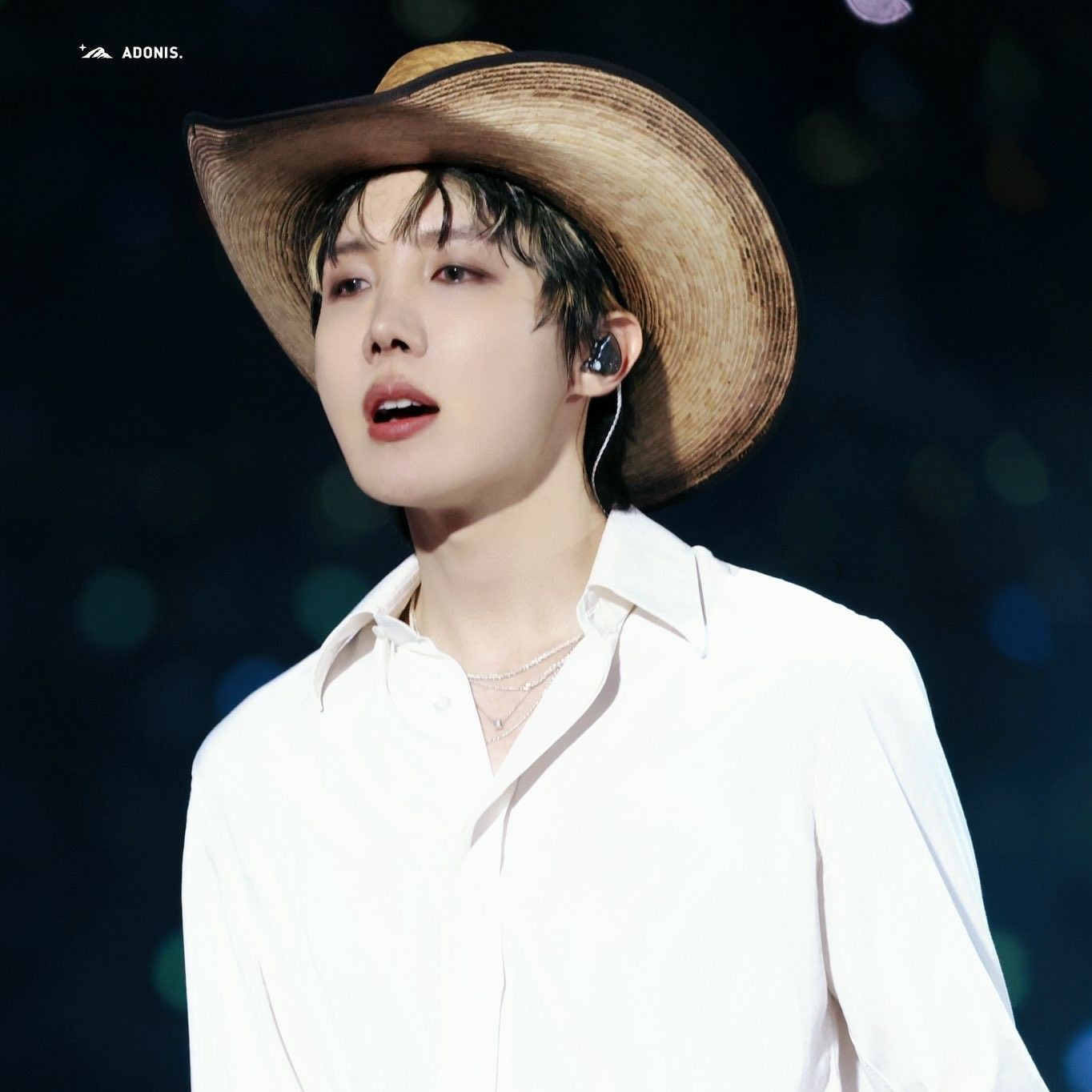 A moment captured by j-hope (BTS)'s fan