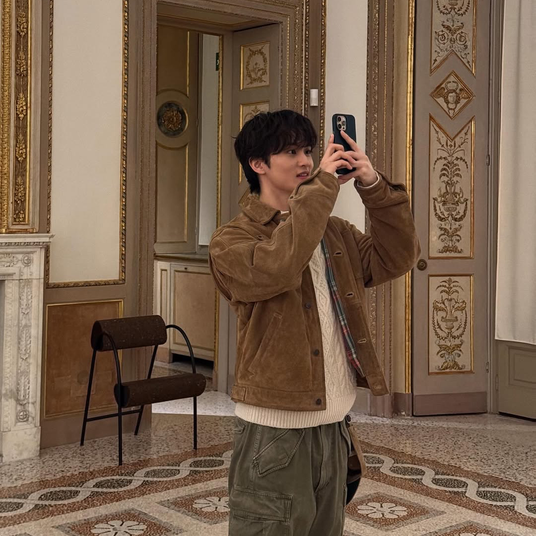 Behind-the-scenes cut of Mark (NCT 127, NCT DREAM)