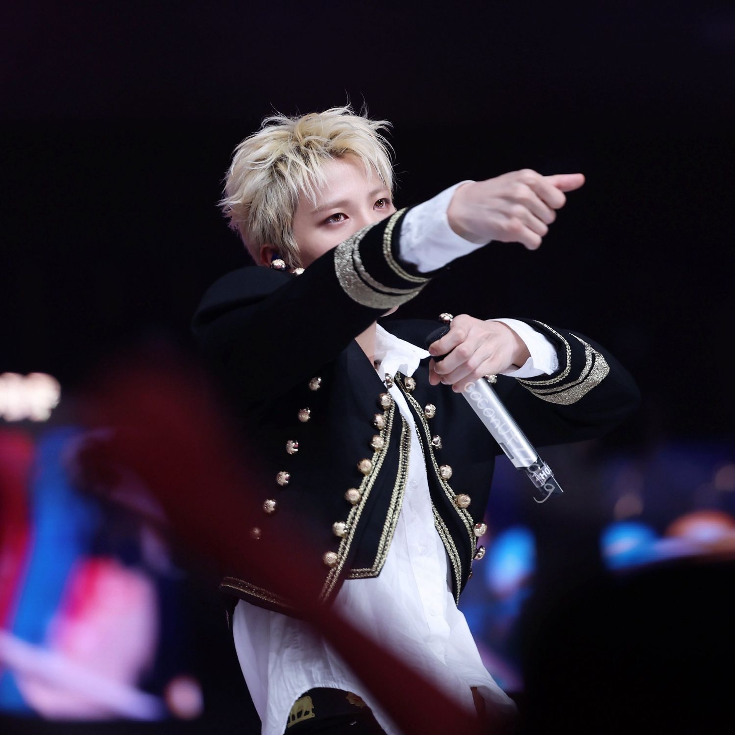 A moment captured by So Junghwan (TREASURE)'s fan