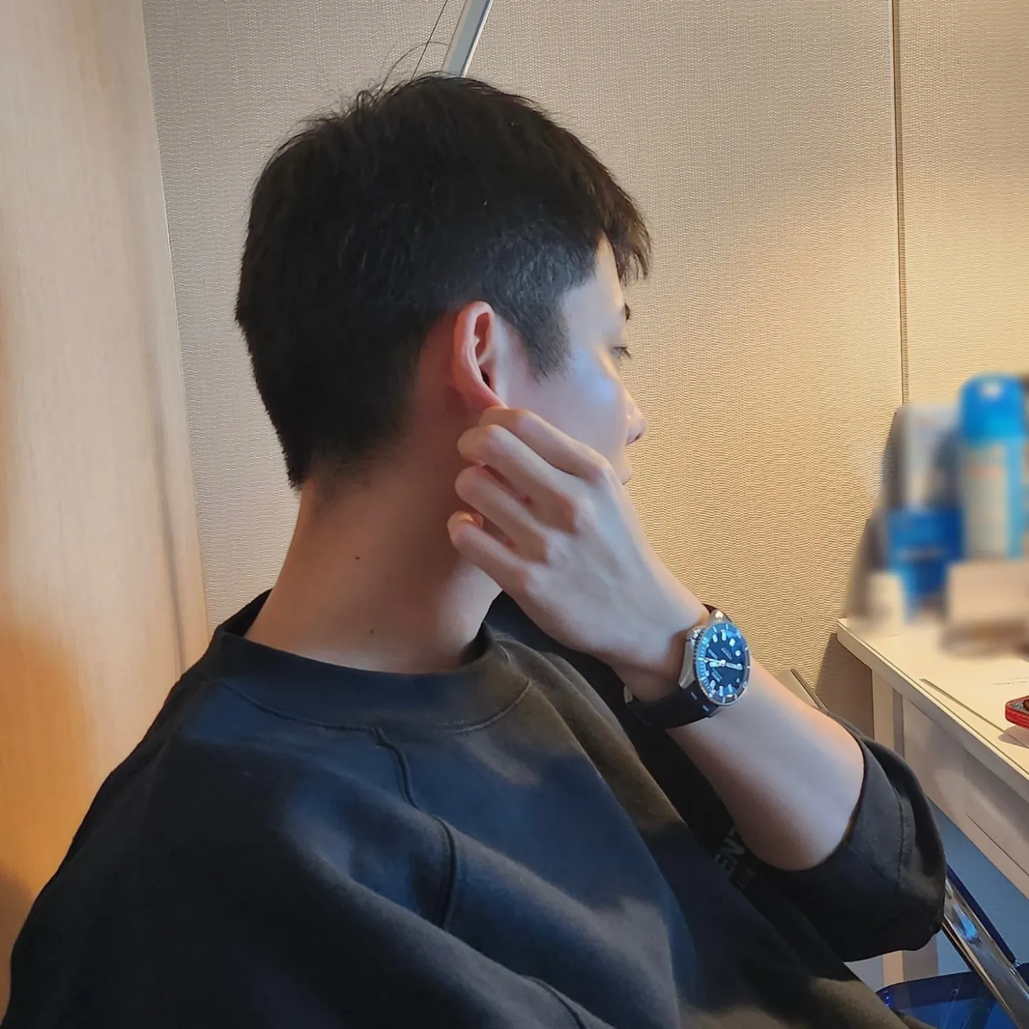 Latest photo of MJ (ASTRO)