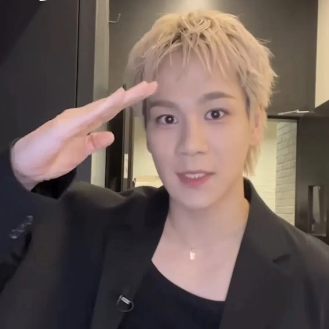 Behind-the-scenes cut of Mamehara Issei (JO1)