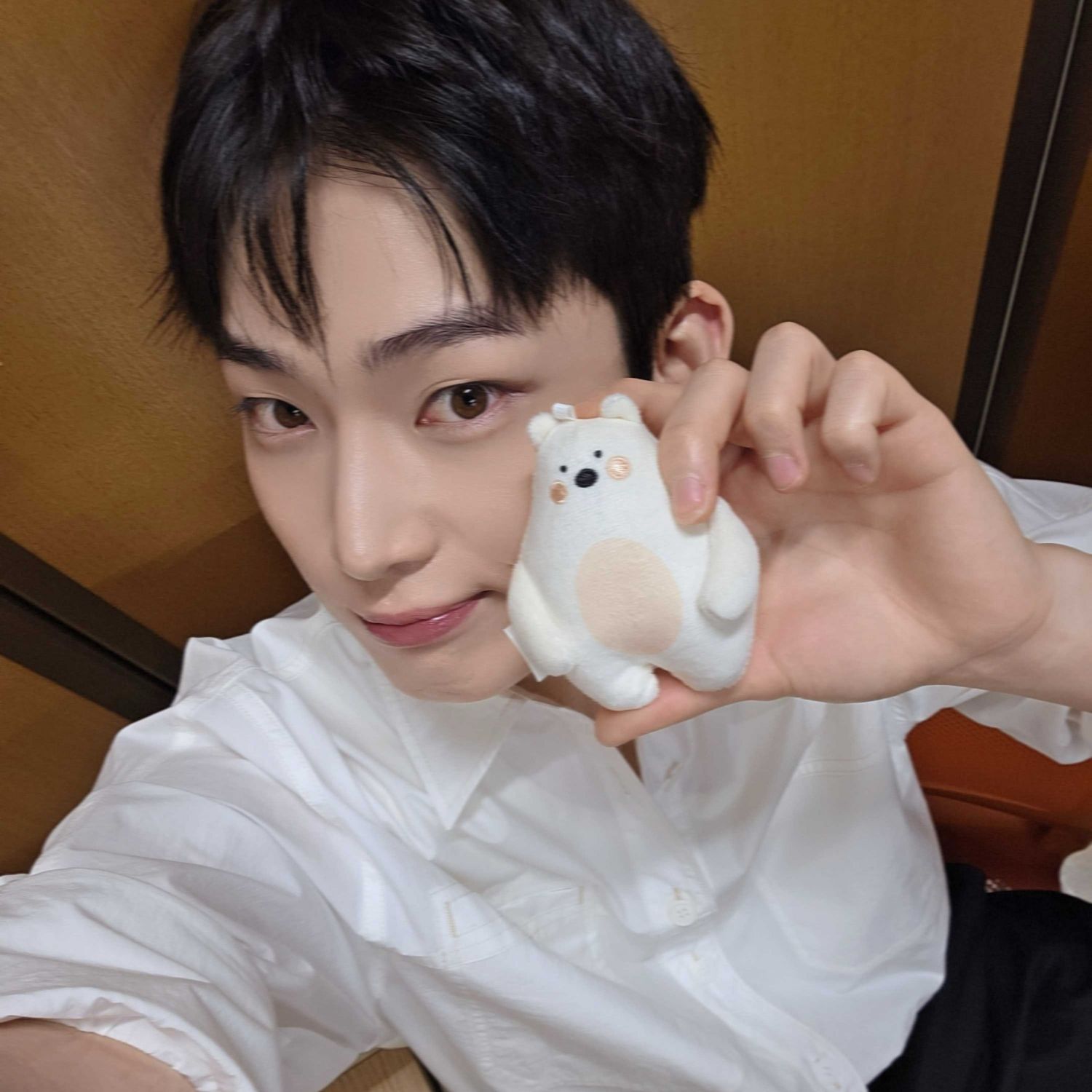 Momen yang diabadikan oleh penggemar Sunoo (ENHYPEN)