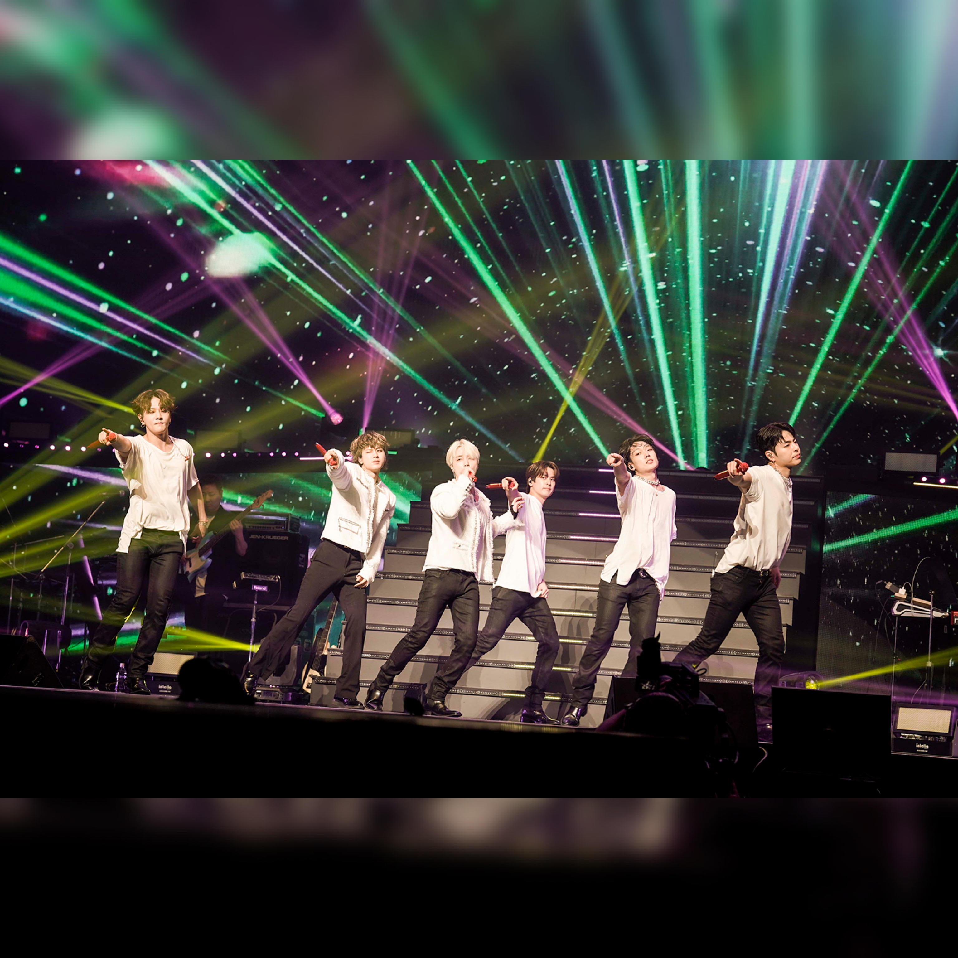 iKON的最新活動照片