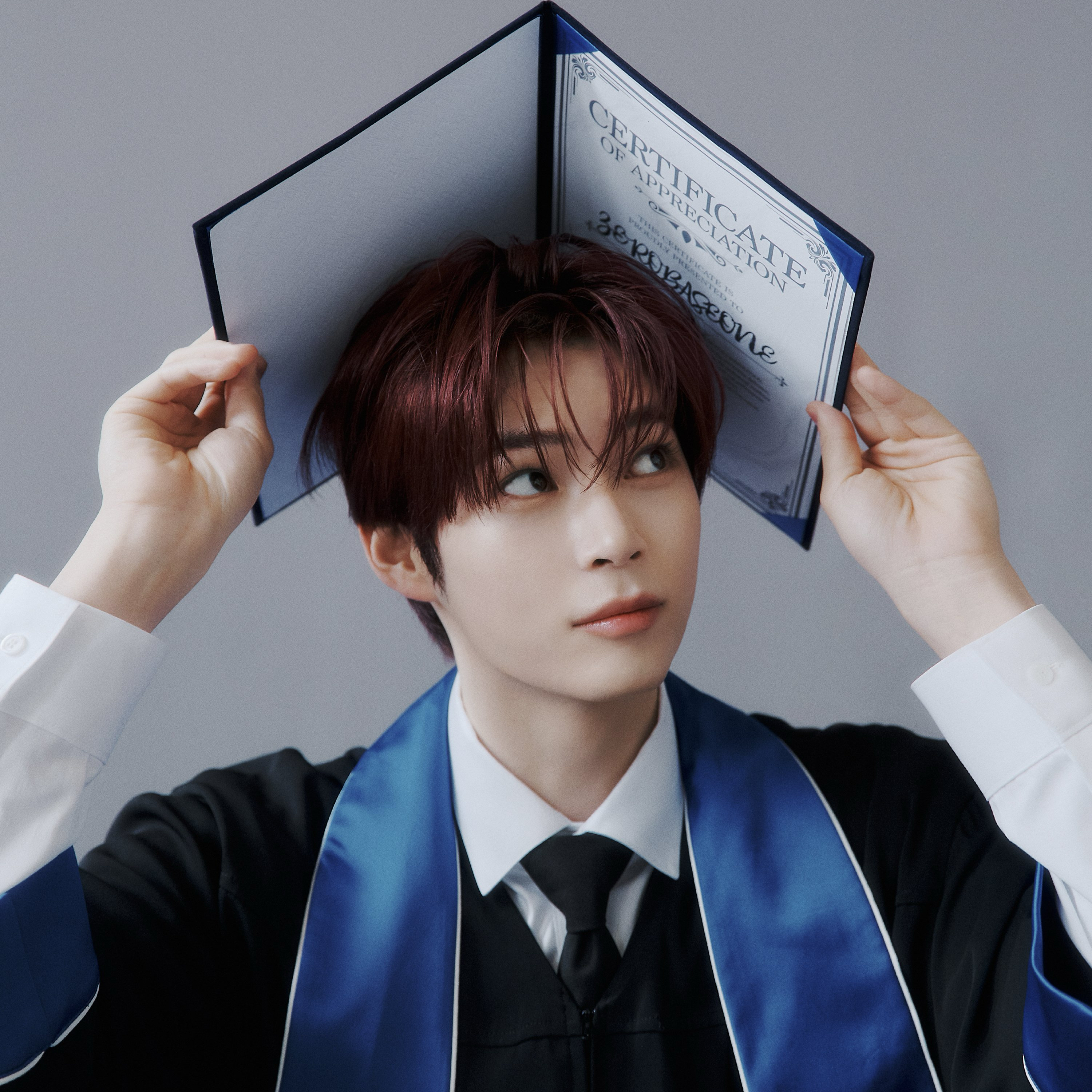 성한빈 (제로베이스원)의 비하인드 컷