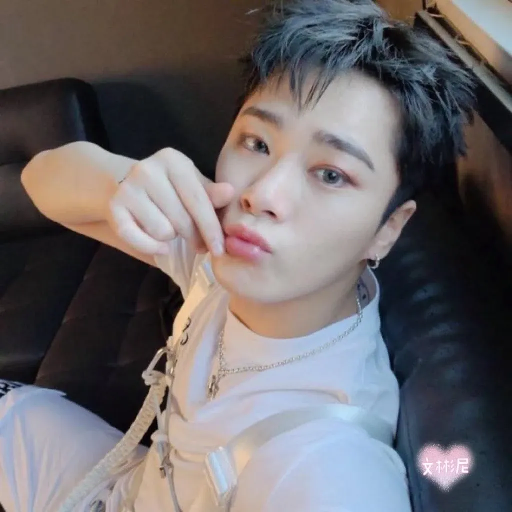 Recent activity shot of Moonbin (ASTRO)