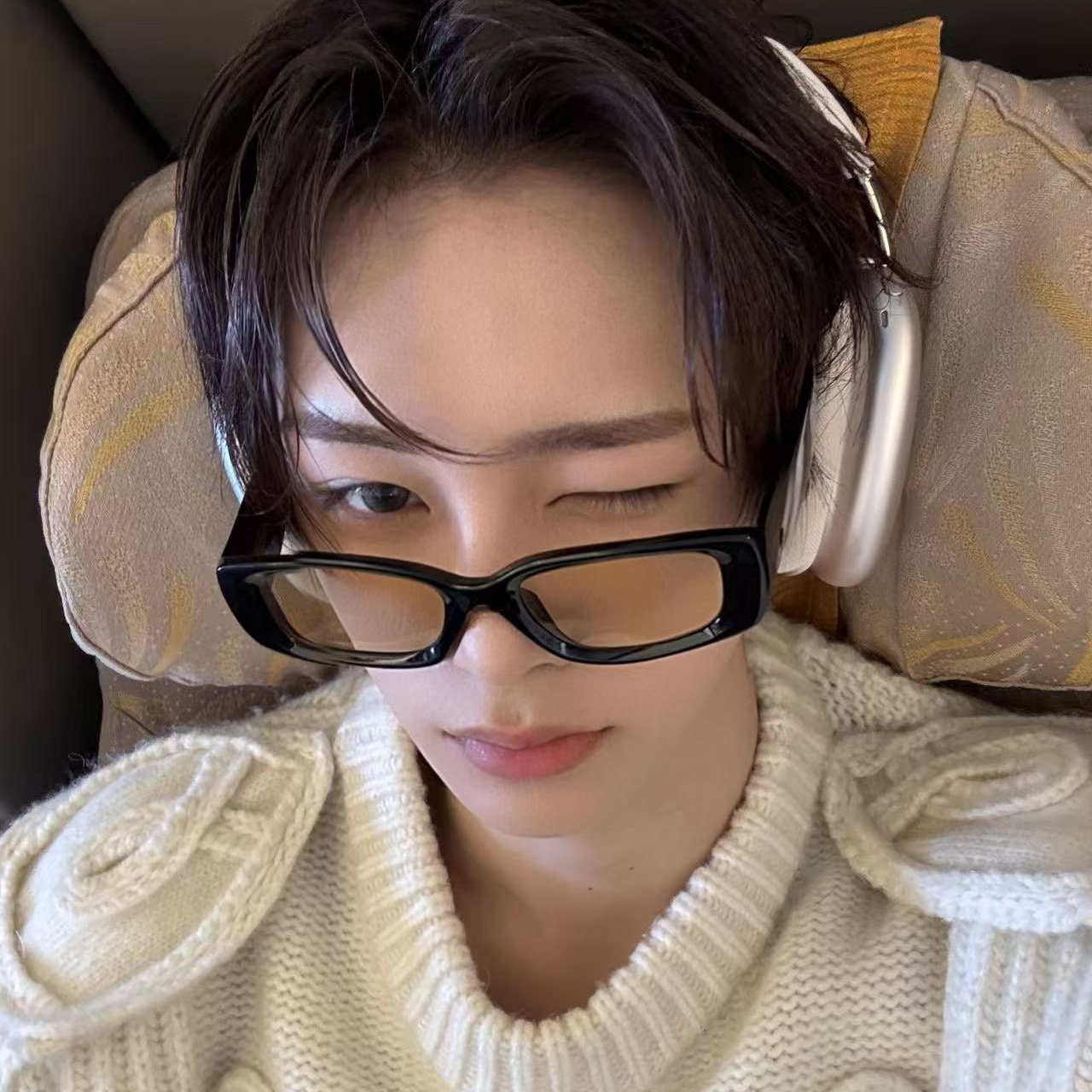 Recent activity shot of Zhou Anxin (ALPHA DRIVE ONE)