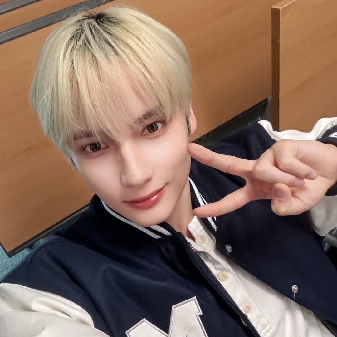 Recent activity shot of HueningKai (TOMORROW X TOGETHER)