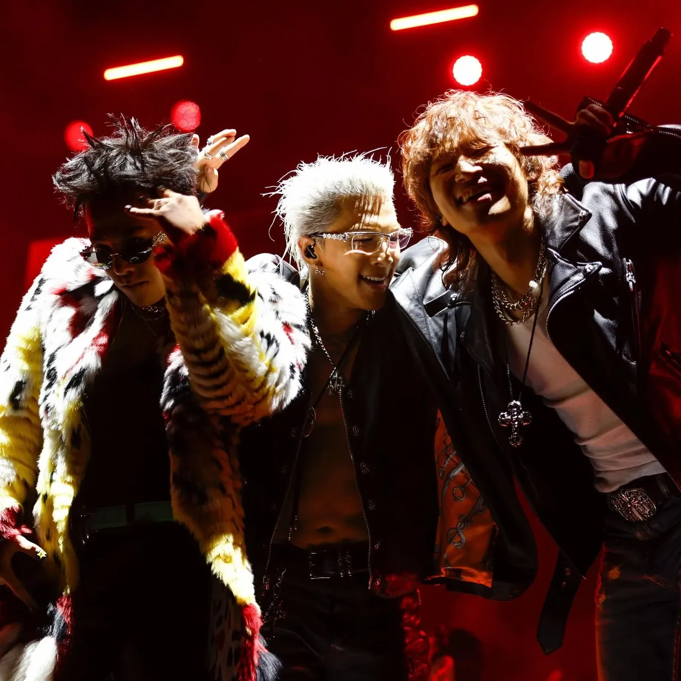 Recent activity shot of BIGBANG