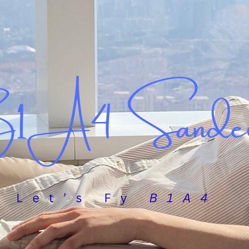 Behind-the-scenes cut of Sandeul (B1A4)
