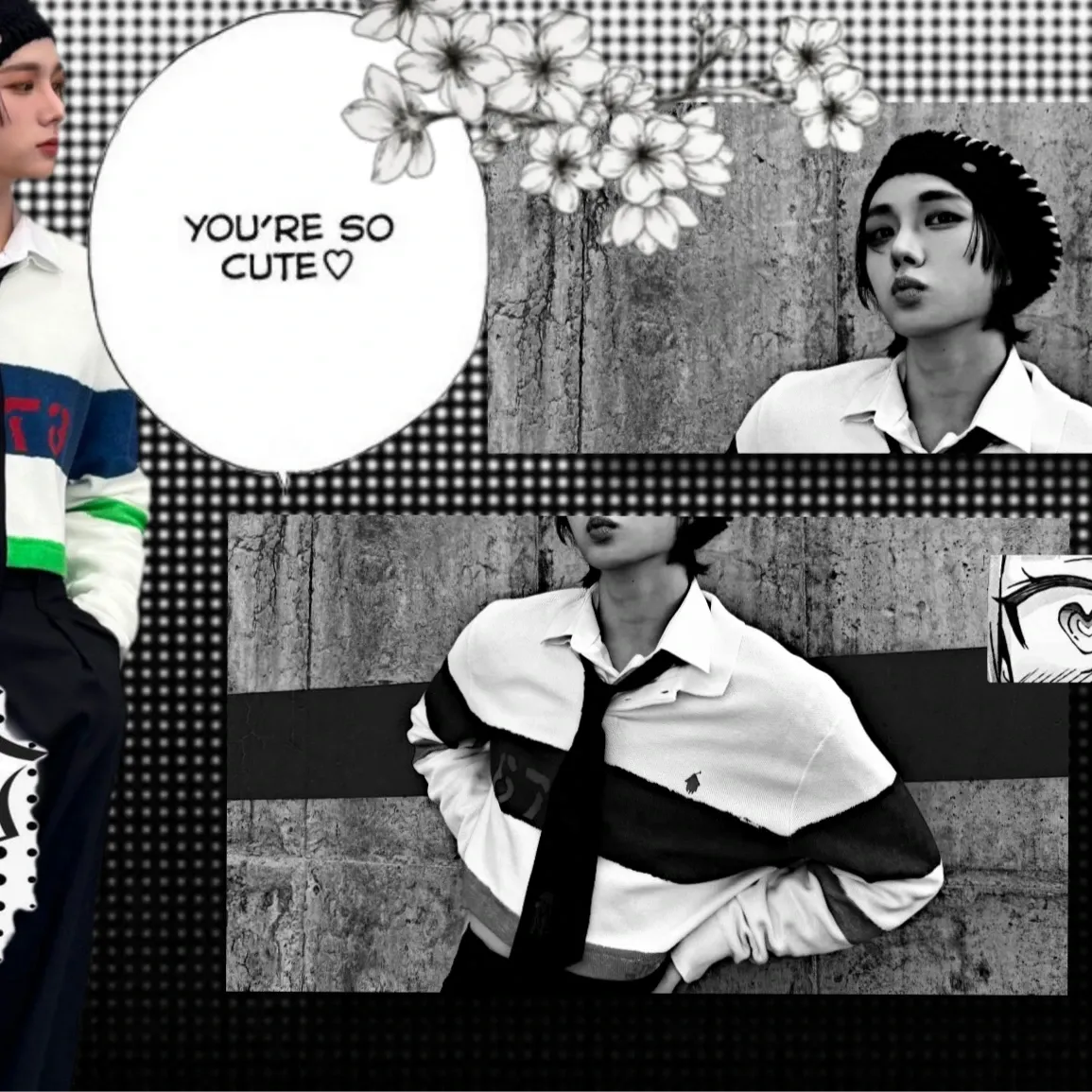 Behind-the-scenes cut of Sungho (BOYNEXTDOOR)