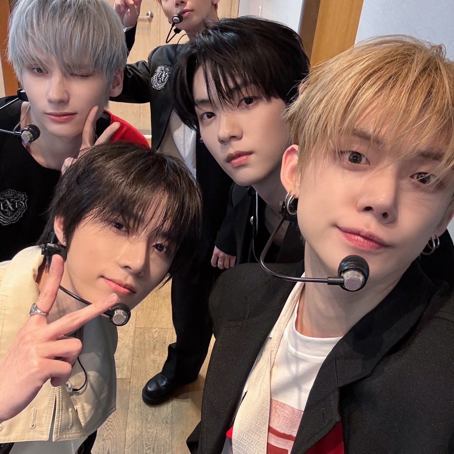 Behind-the-scenes cut of Beomgyu (TOMORROW X TOGETHER)