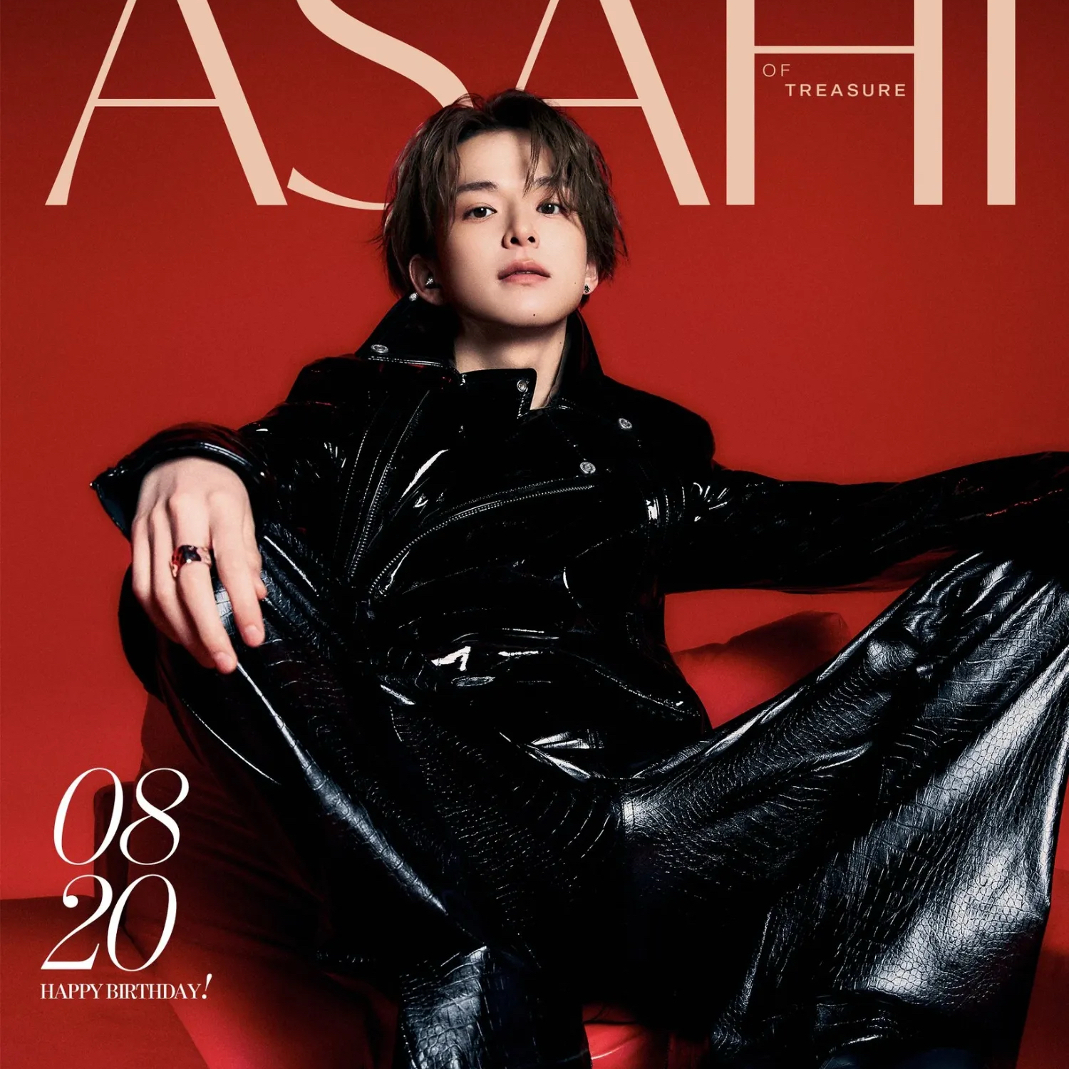 TREASURE アサヒ ファンダムコミュニティ │ KPOP人気No.1アプリ 最愛ドル
