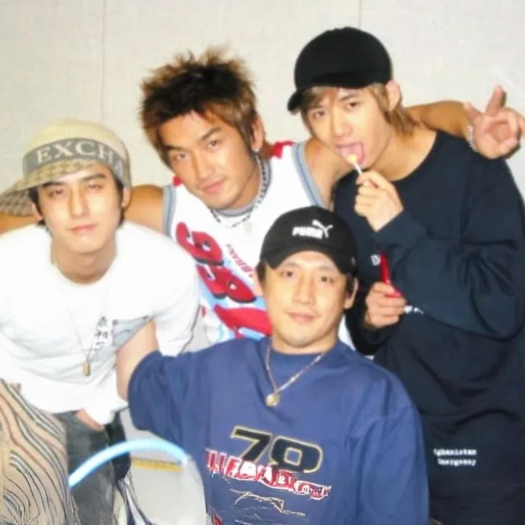 Latest photo of Lee Minwoo (SHINHWA)