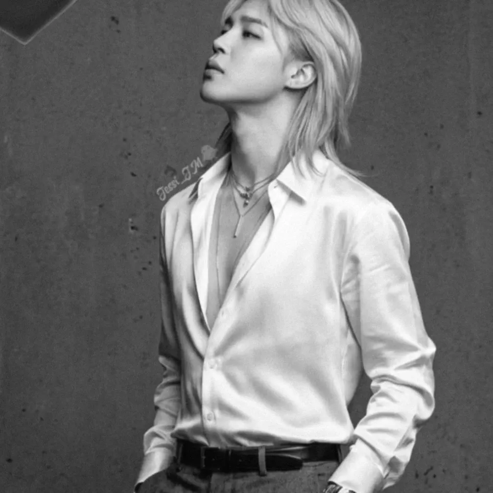 Recent activity shot of Jimin (BTS)