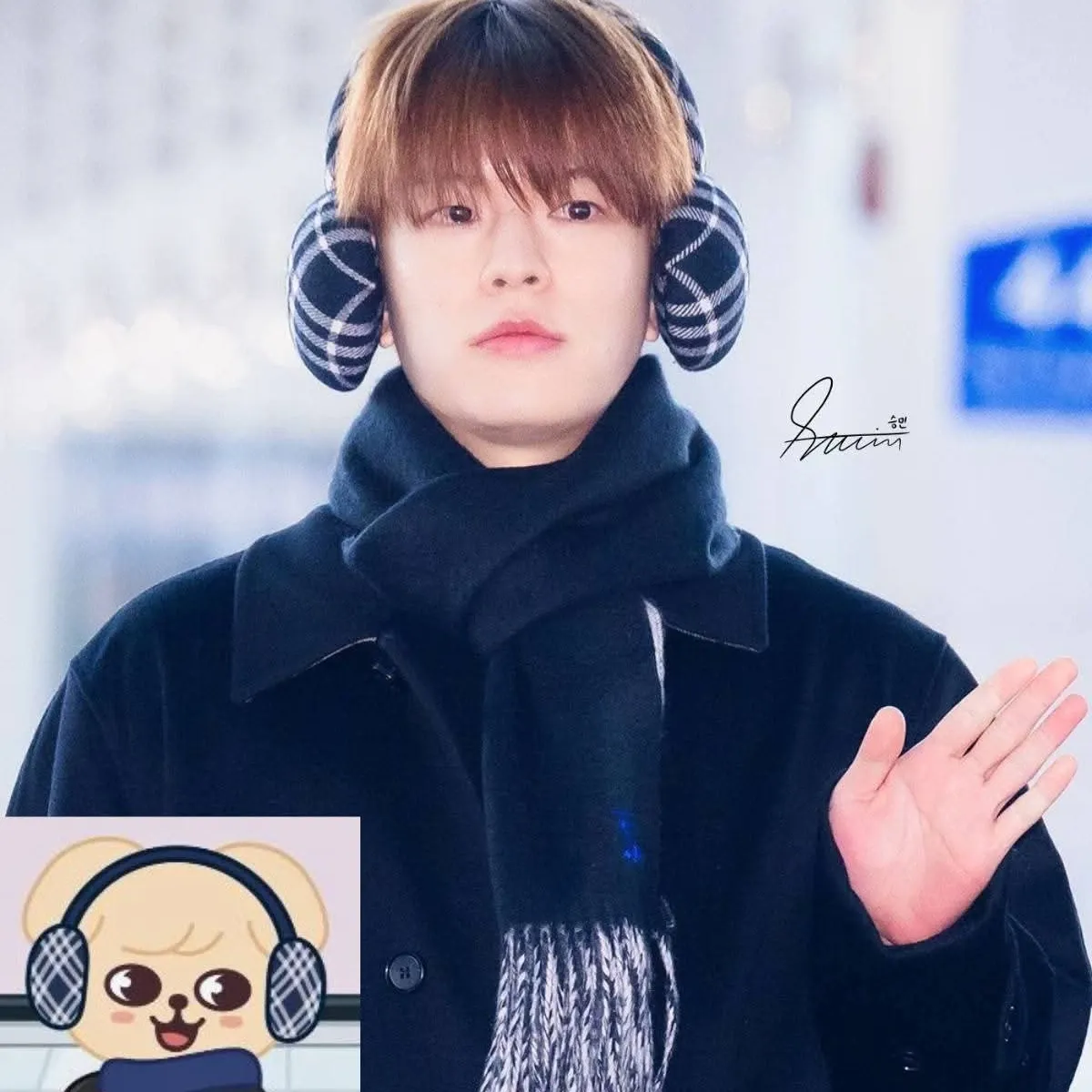 Momen yang diabadikan oleh penggemar Stray Kids