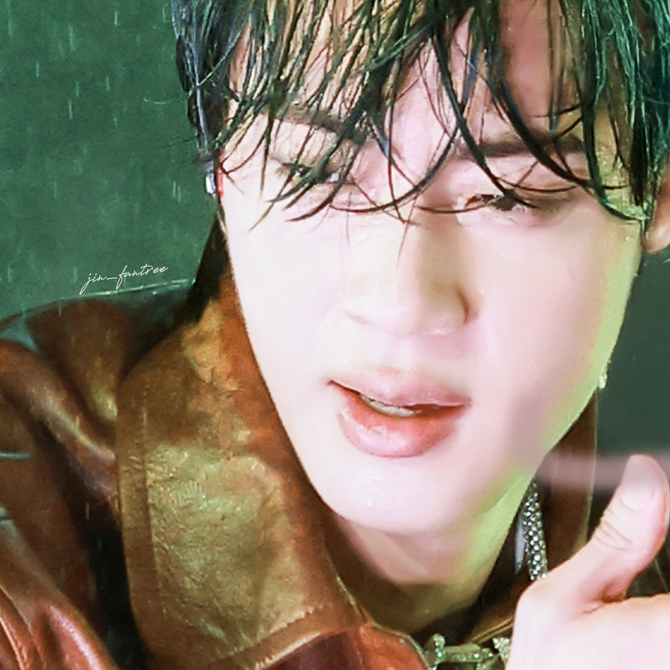 Foto terbaru Jin (BTS)