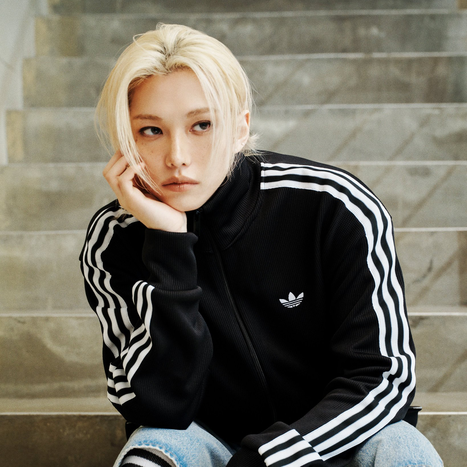 Recent activity shot of Felix (Stray Kids)
