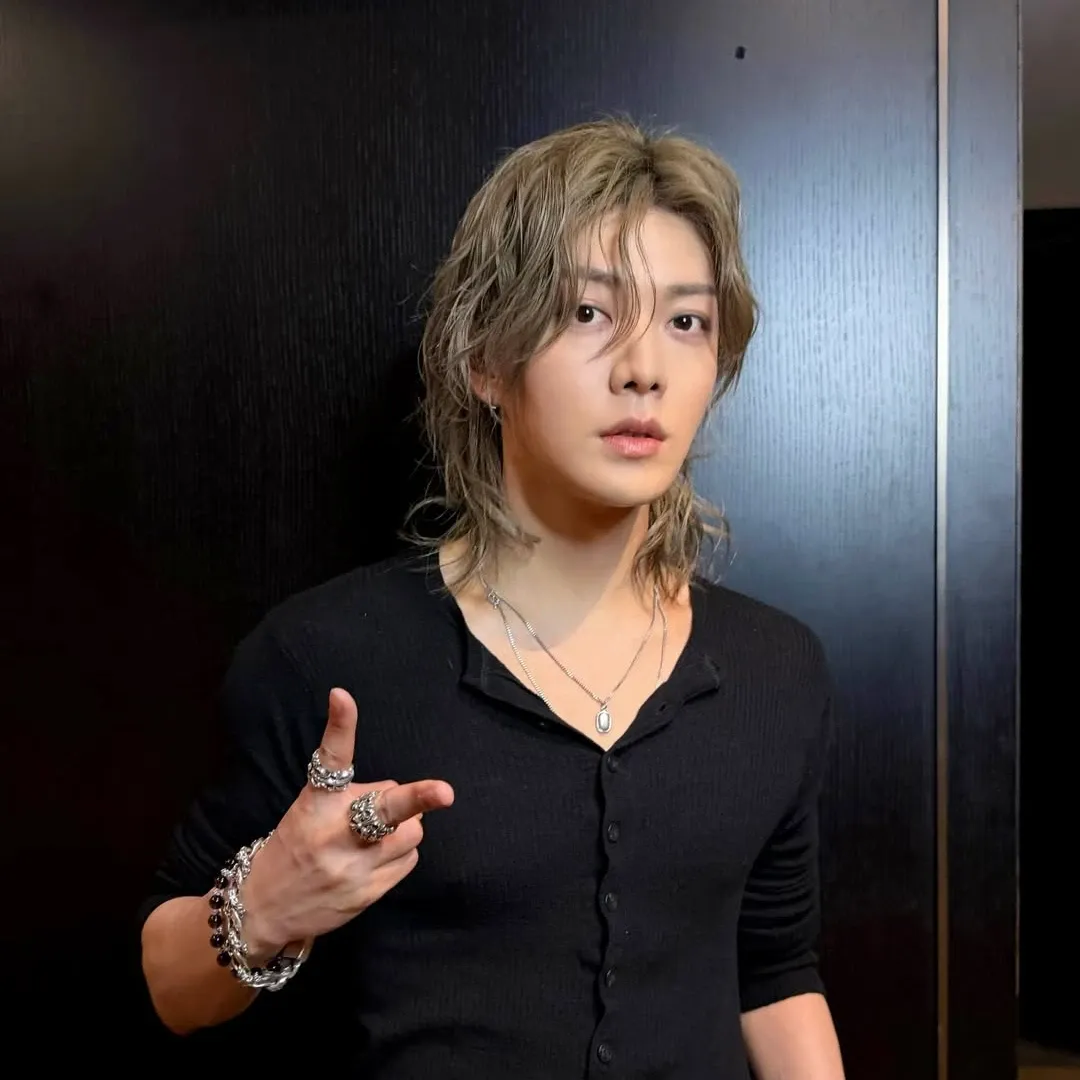 Recent activity shot of Yuta (NCT 127)