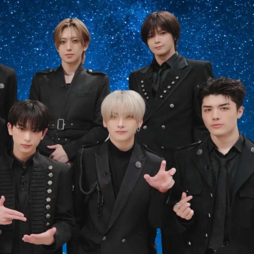 A moment captured by &TEAM's fan