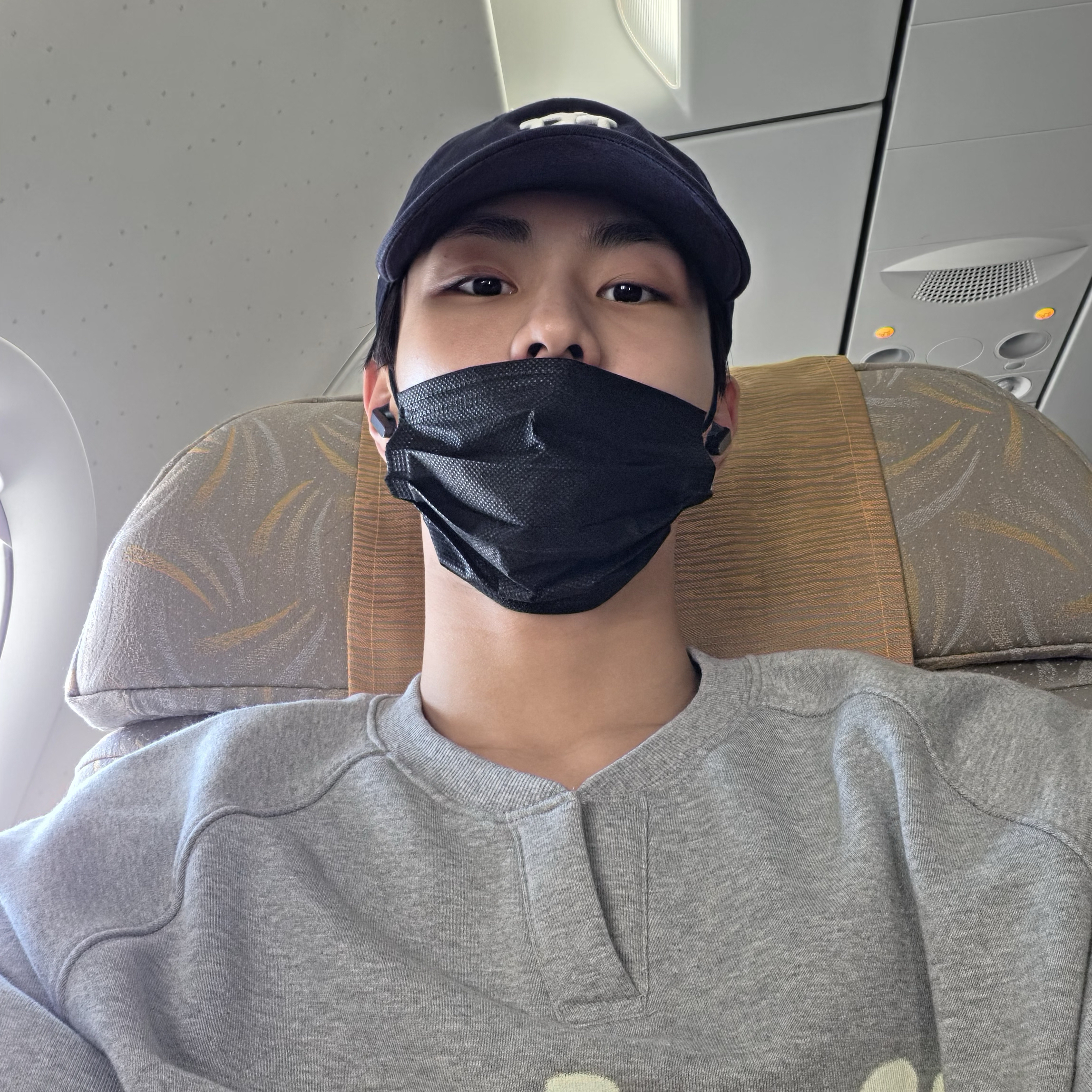A moment captured by Jungwon (ENHYPEN)'s fan