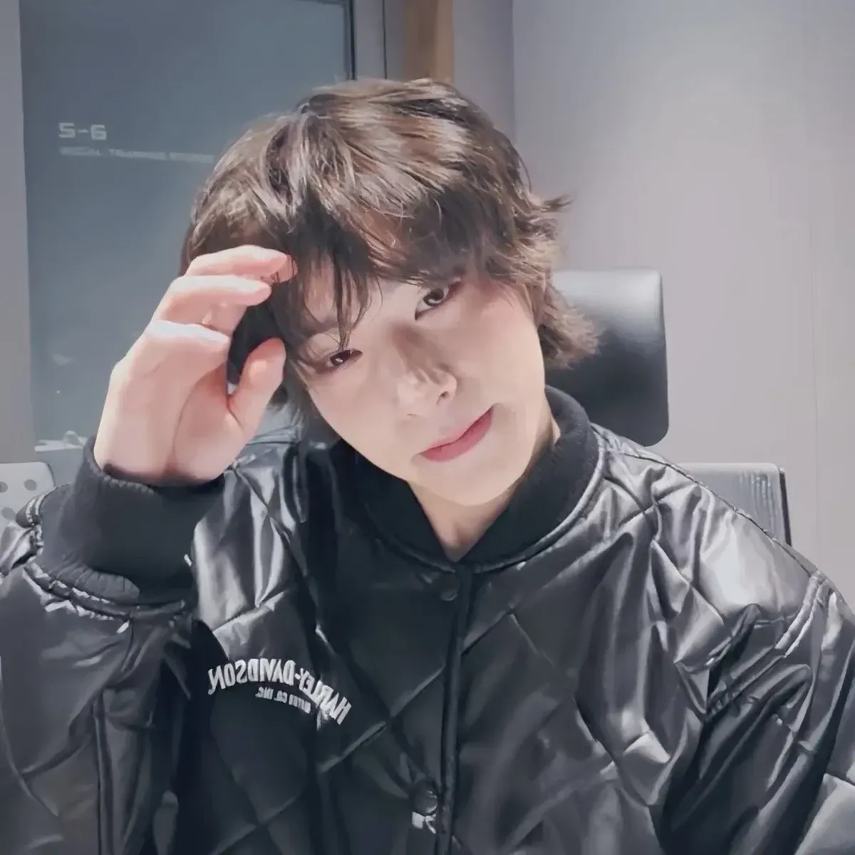 A moment captured by Jake (ENHYPEN)'s fan