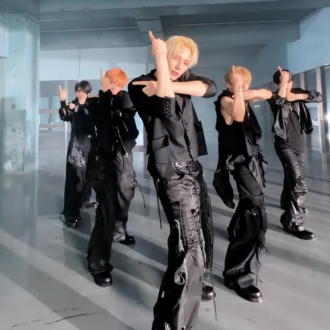 투모로우바이투게더 팬이 찍은 순간