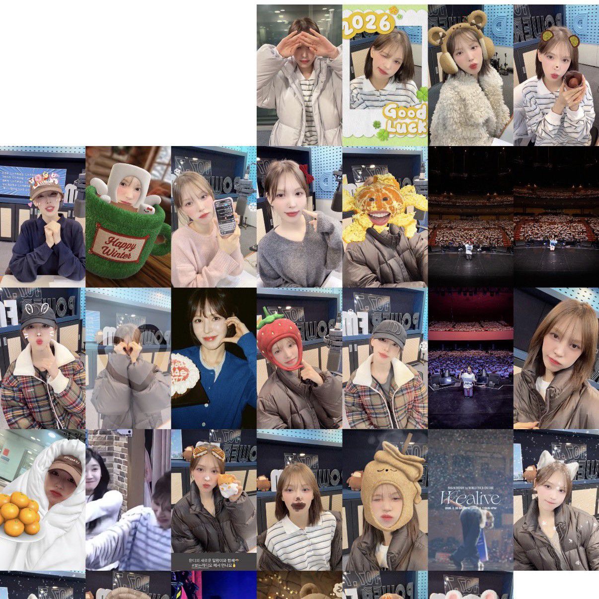 웬디 (레드벨벳) 팬이 찍은 순간