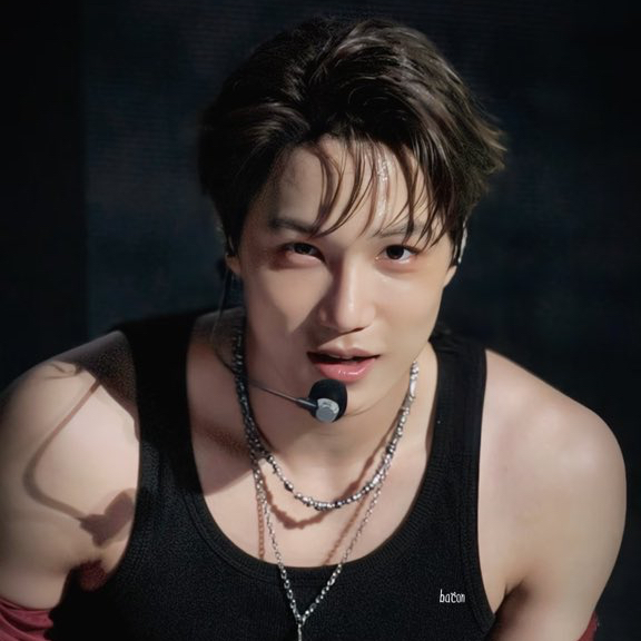A moment captured by Kai (EXO)'s fan