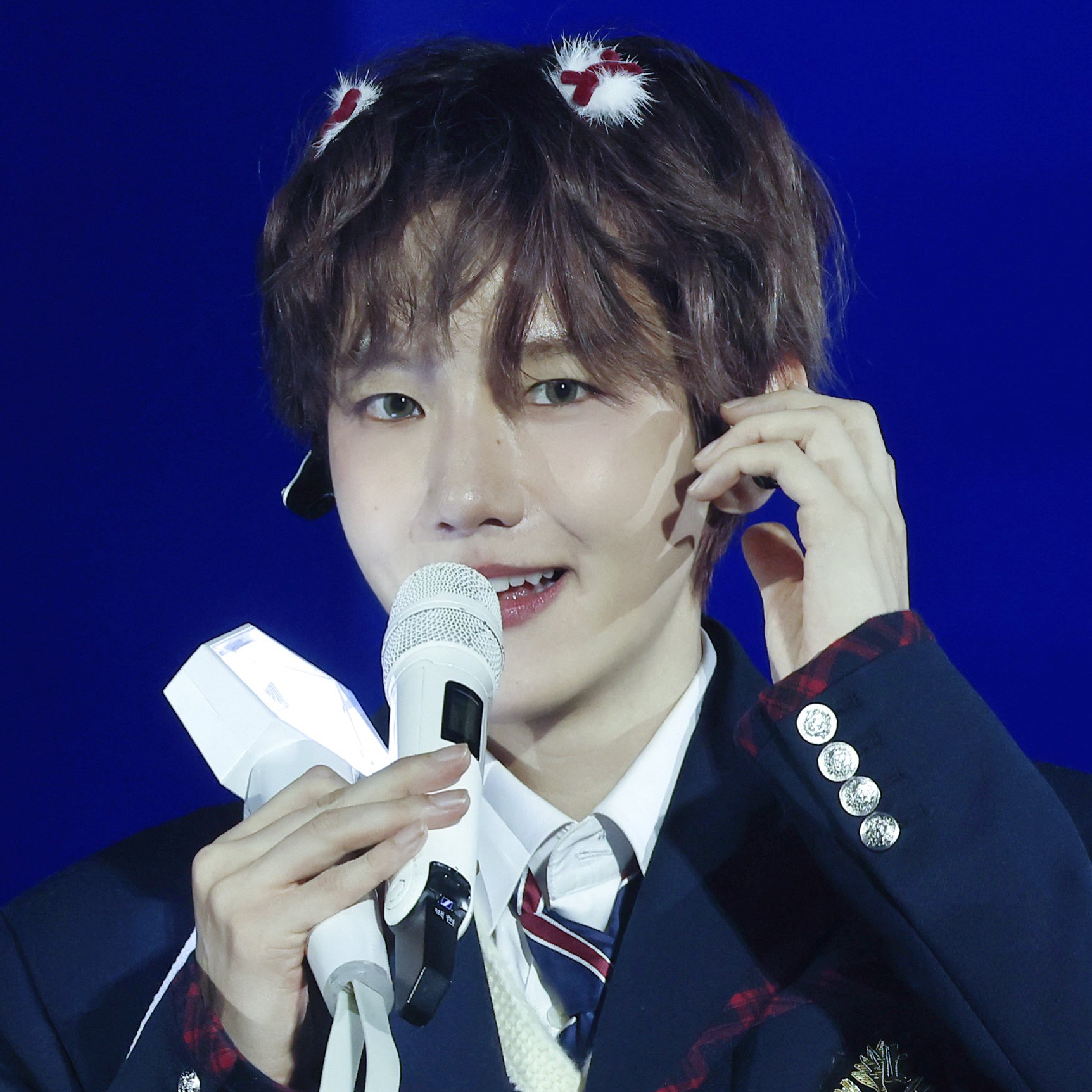 Potret di balik layar Baekhyun (EXO)