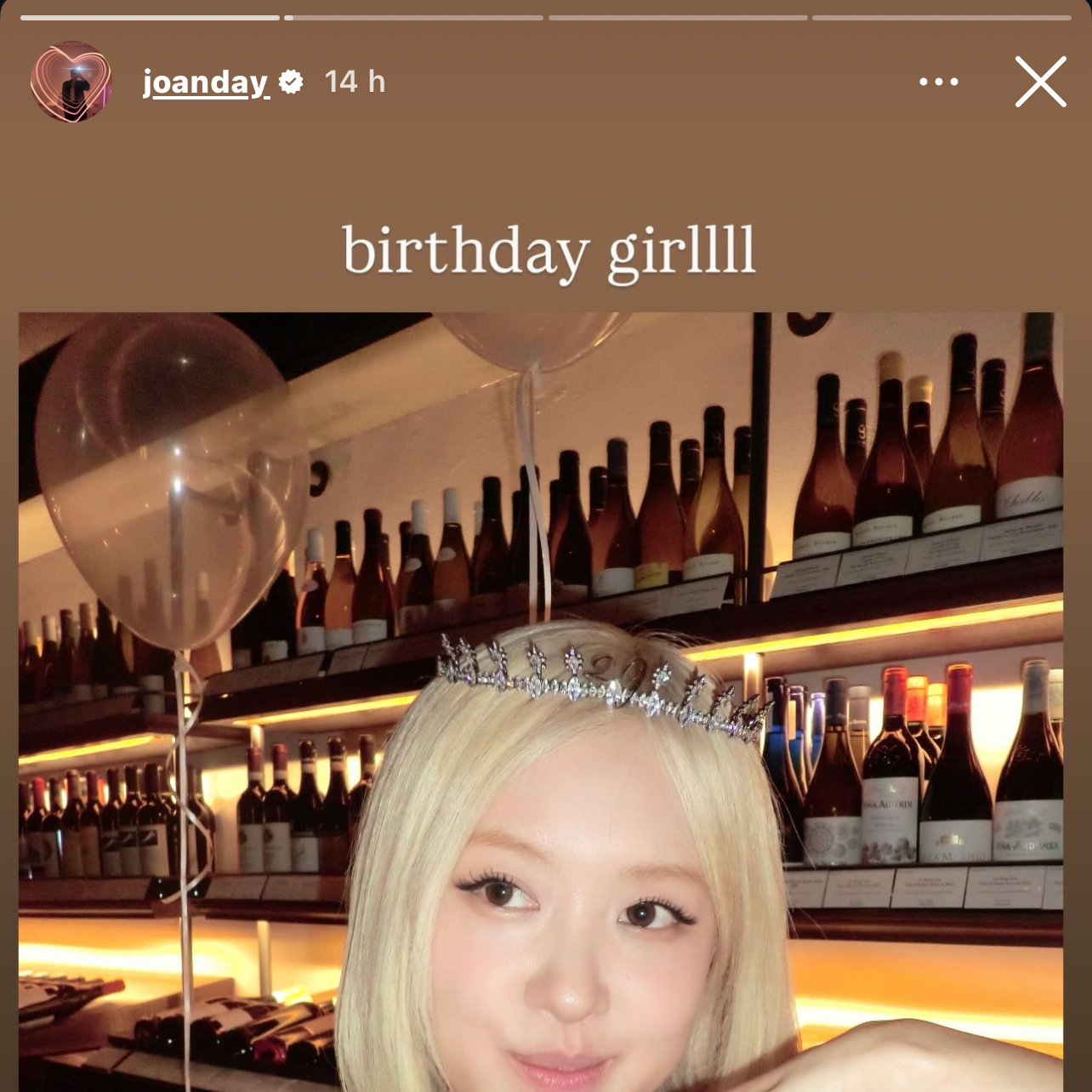 Momen yang diabadikan oleh penggemar BLACKPINK