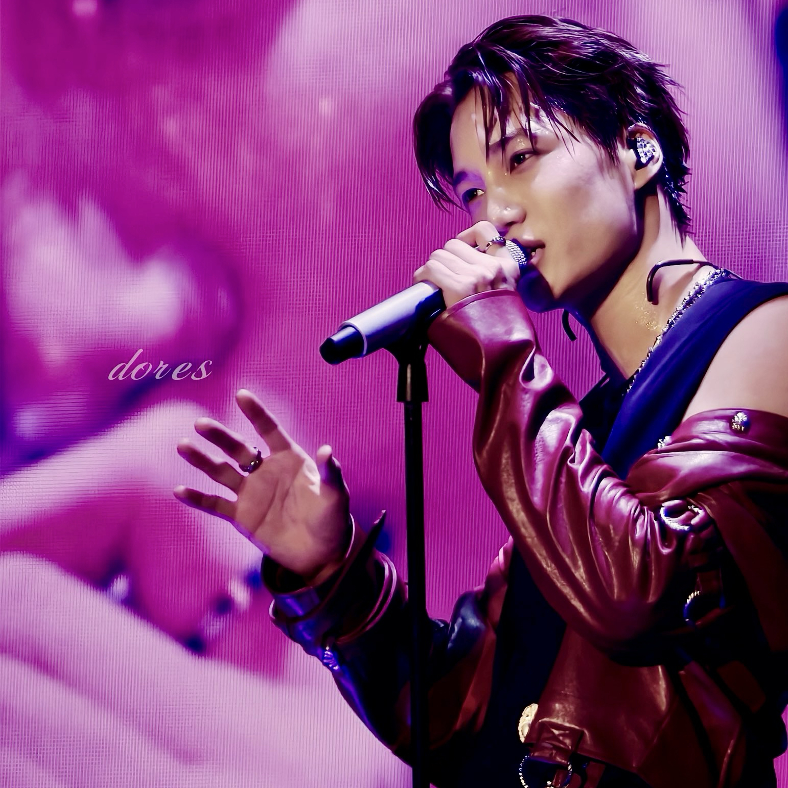 Foto aktivitas terbaru Kai (EXO)