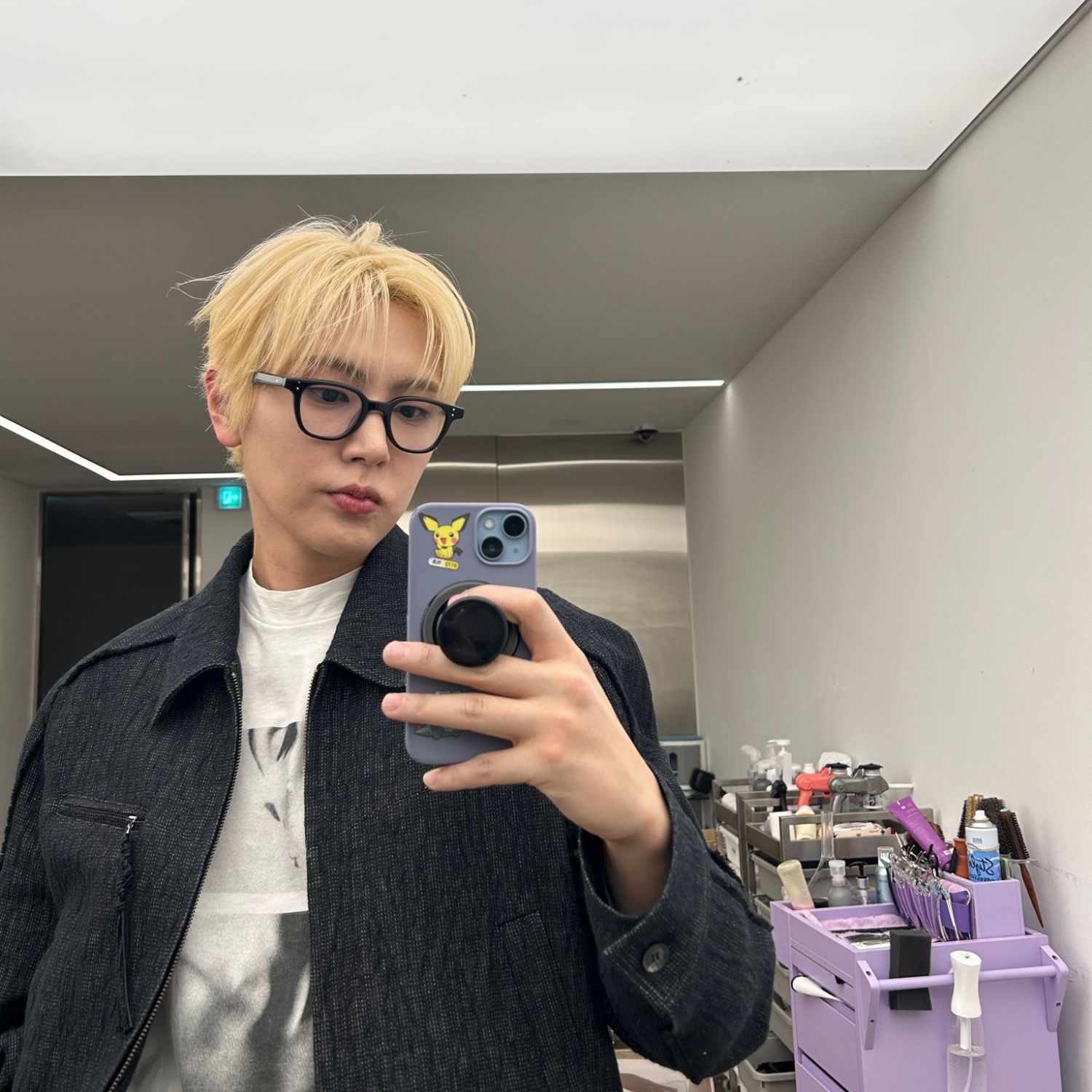 Behind-the-scenes cut of Jaeyoon (SF9)