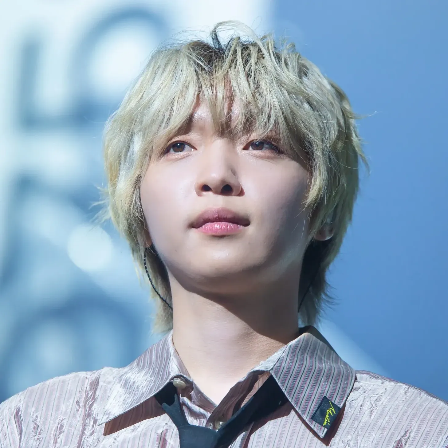 A moment captured by Jeong Sewoon's fan