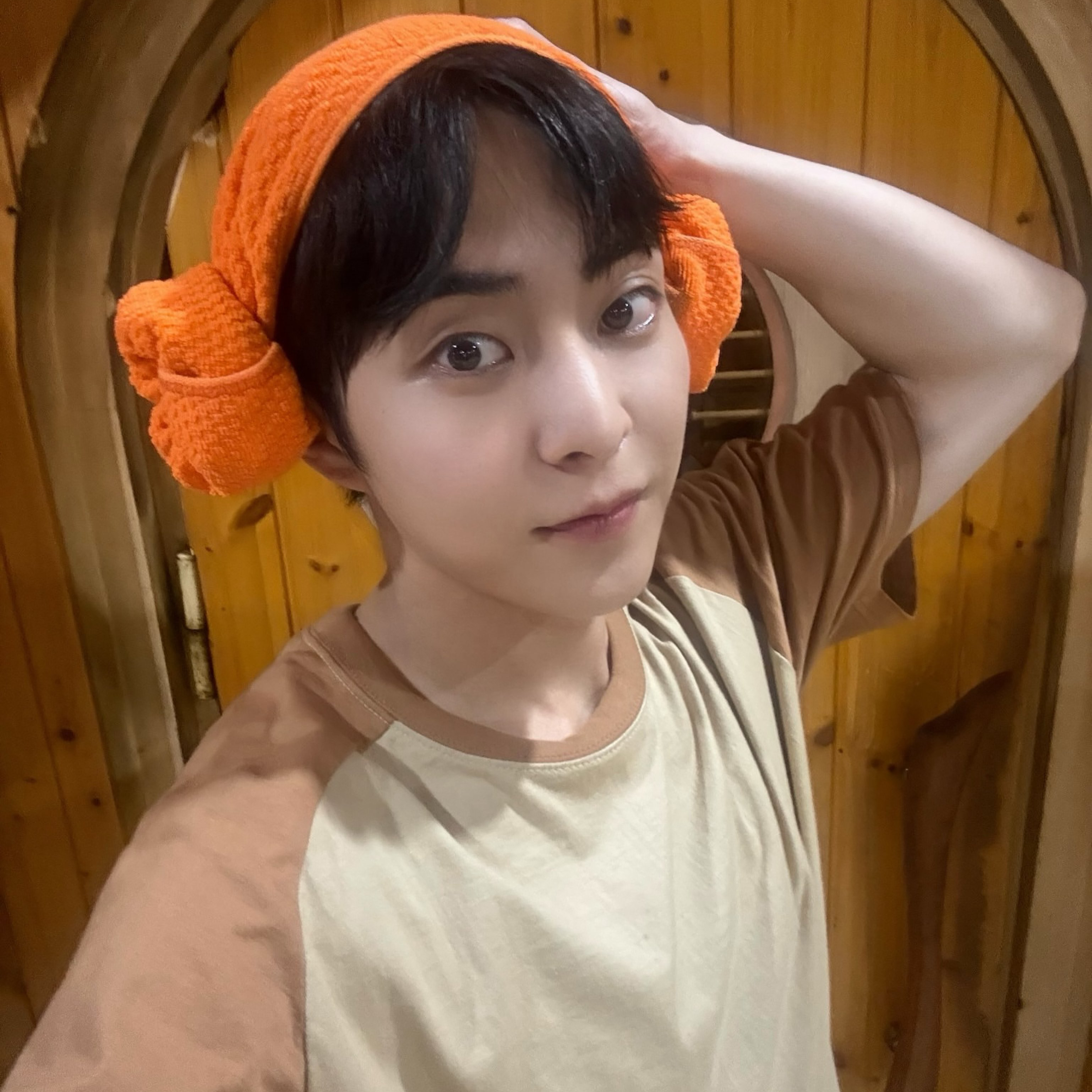 Foto terbaru Xiumin (EXO)