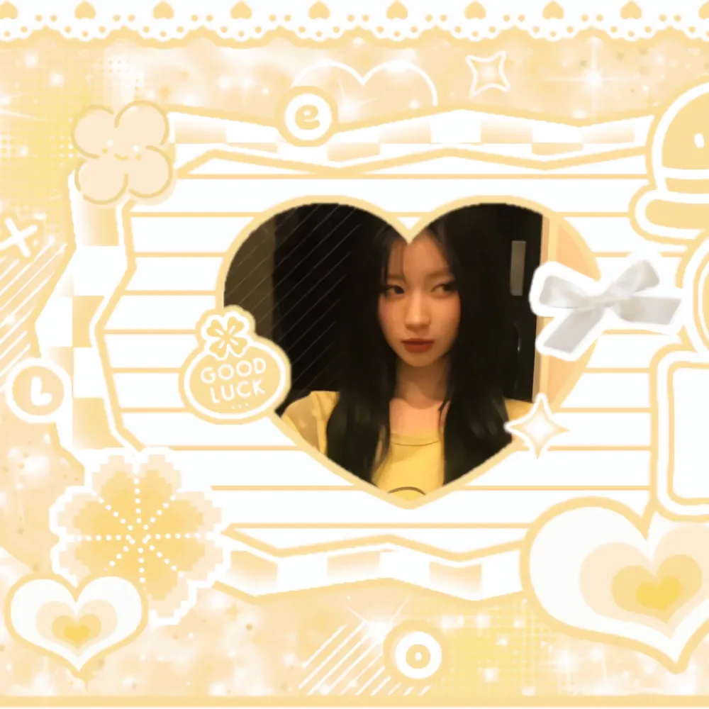 A moment captured by Asa (BABYMONSTER)'s fan