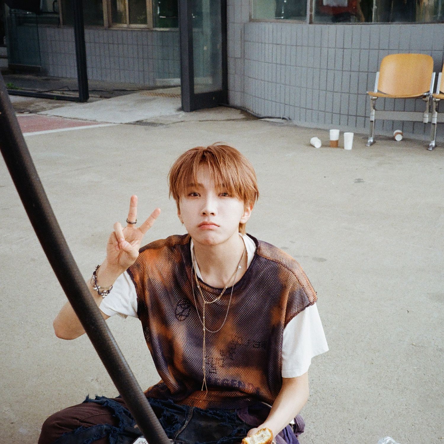 A moment captured by Woonhak (BOYNEXTDOOR)'s fan