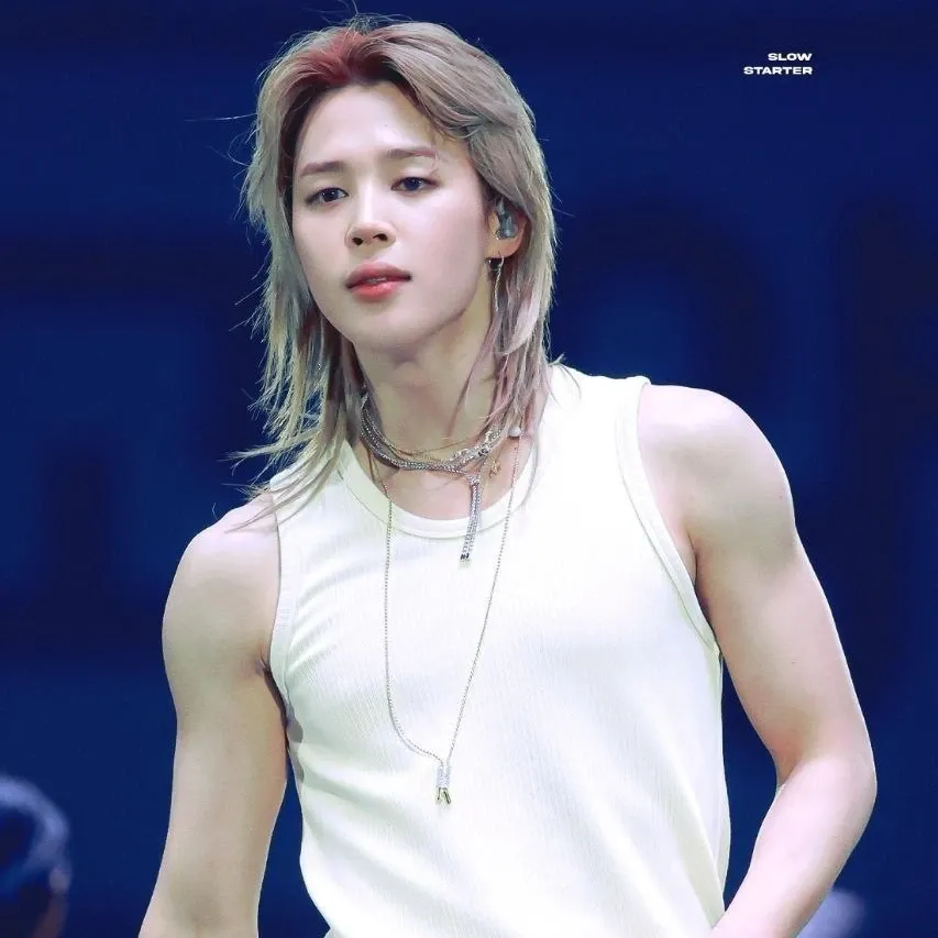 Potret di balik layar Jimin (BTS)