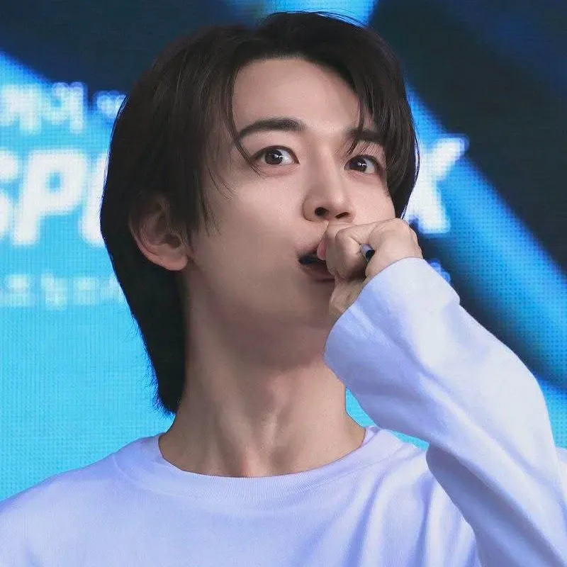 Recent activity shot of Minho (SHINee)