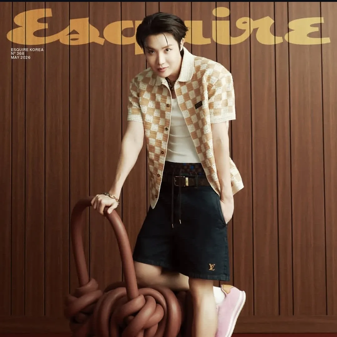 Foto terbaru j-hope (BTS)