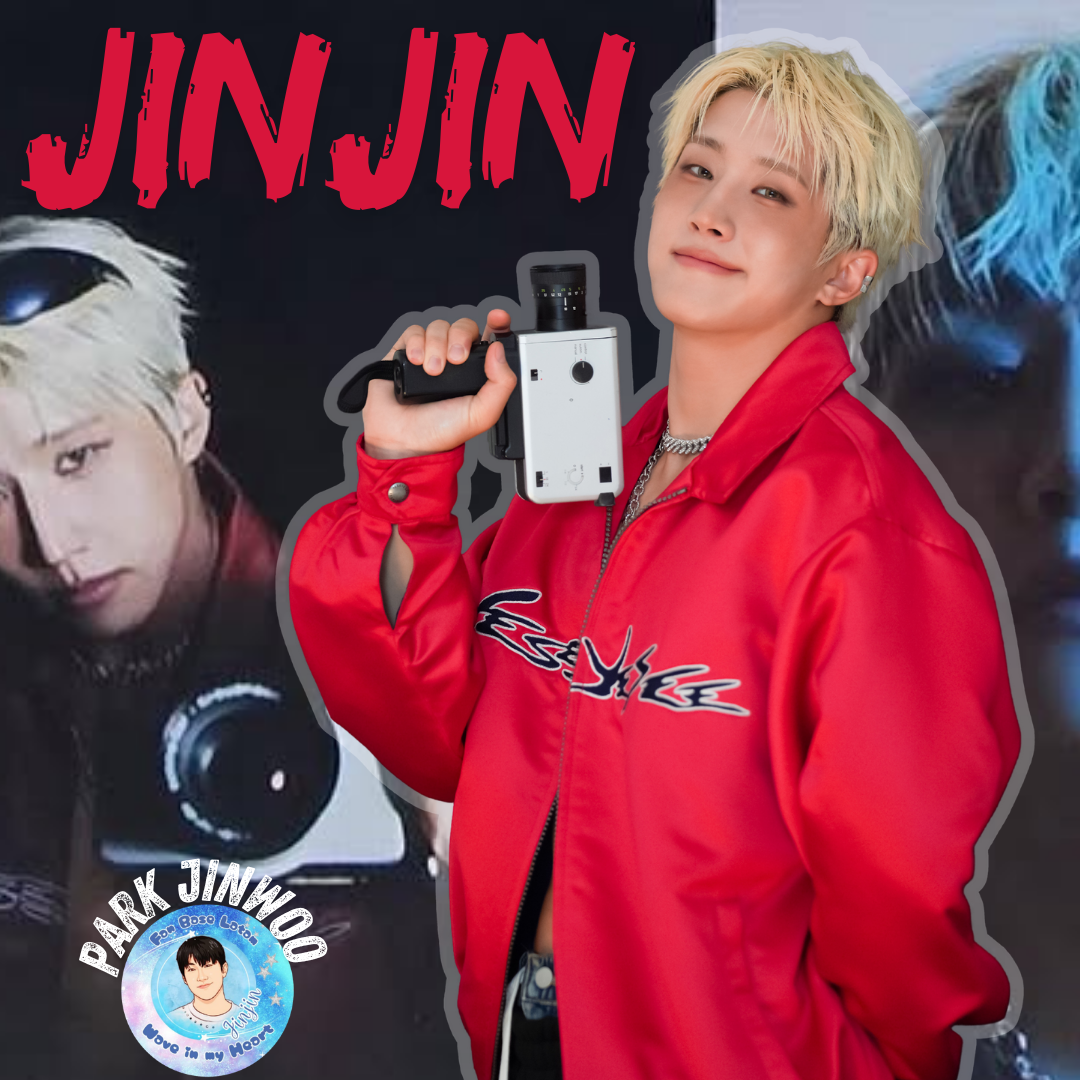 Recent activity shot of Jinjin (ASTRO)