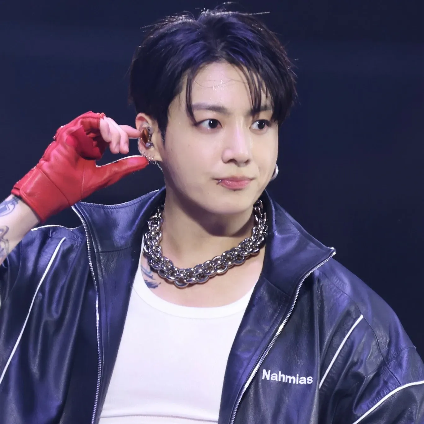 Momen yang diabadikan oleh penggemar Jungkook (BTS)