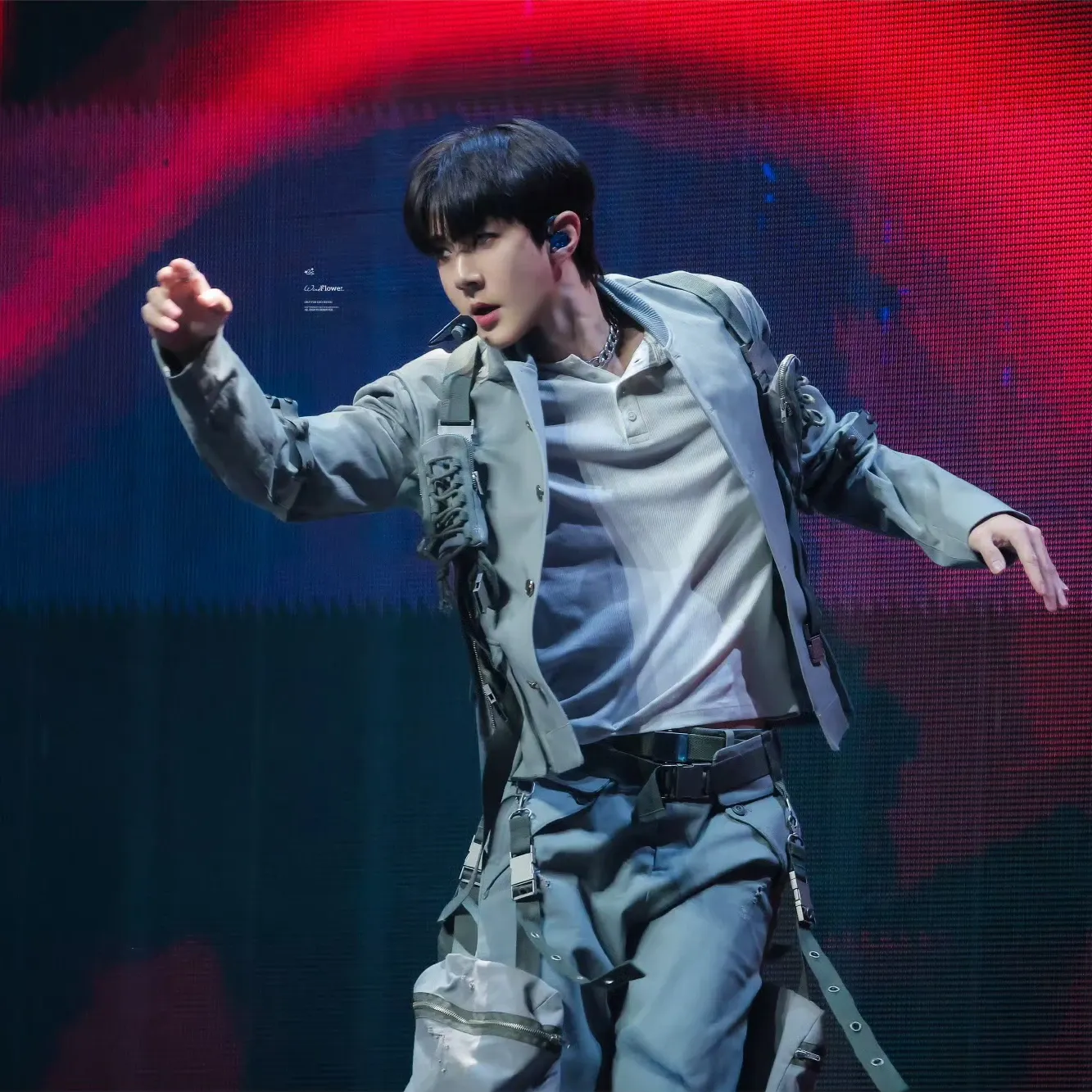 セフン (EXO)の舞台裏ショット